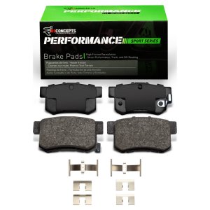 Acura CL Brake Pads - Rear - R1 Concepts - Performance Sport - `97-`02